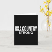 Carte Womens Hill Country Strong Texas Pride Citation V- (Fleur jaune)