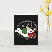 Carte Womens New Orleans Mr Bingle Christmas Tradition S (Fleur jaune)