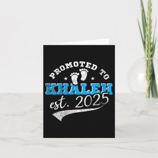 Carte Womens Promoted To Khaleh 2025 New Iranian Aunt Vi (Devant)