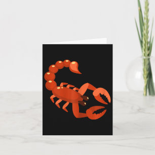 Carte Womens Scorpio Zodiac October Novembre Birthday Au