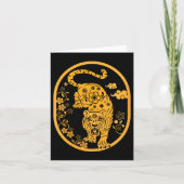 Carte Womens Traditional Art Chinese New Year 2022 Year (Devant)