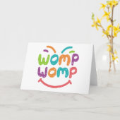 Carte Womp (Fleur jaune)