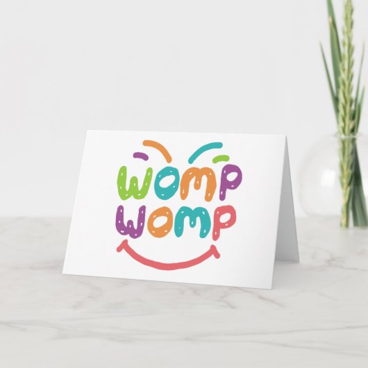 Carte Womp (Devant)