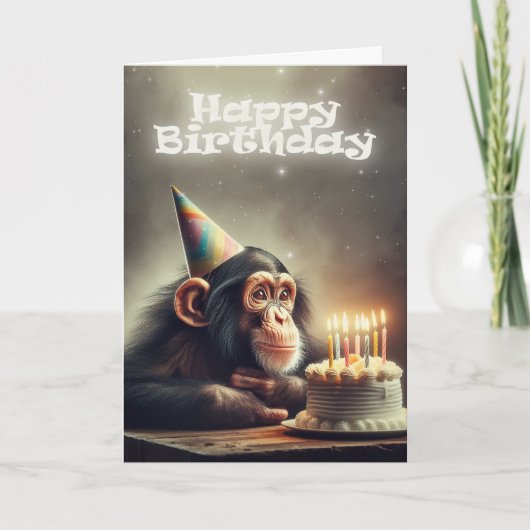 Carte Wonder Monkey (Devant)