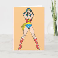 Wonder Woman Bras Croisés