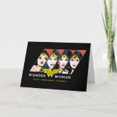 Carte Wonder Woman Comic Evolution Graphic (Devant)