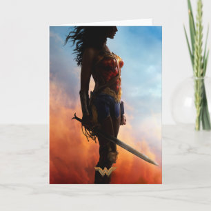 Carte Wonder Woman Duststorm Silhouette