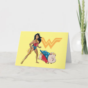 Carte Wonder Woman & PB