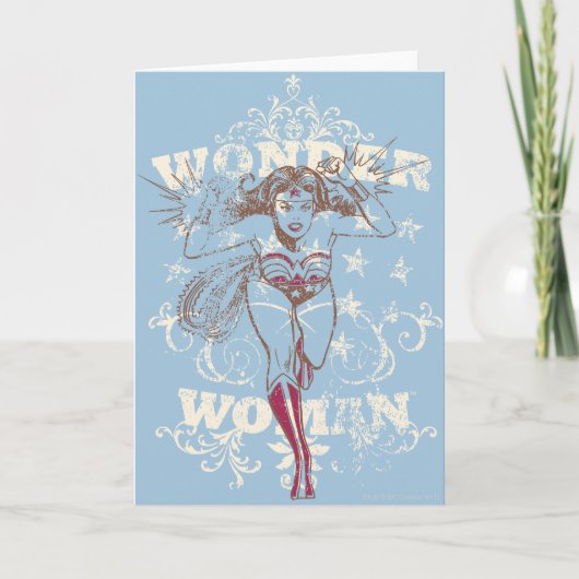 Carte Wonder Woman Pow (Devant)