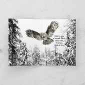 Carte Wonderful Friend Birthday Nature Therapy Forest  (Intérieur)