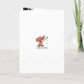 Carte Wonderful Friend Birthday Nature Therapy Forest  (Dos)