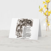 Carte Wonderland Quelle Voie Je Devrais Aller Citer (Fleur jaune)