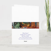 Carte Wood Spirit - Fairy Art Grey Card (Dos)