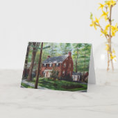 Carte Woodberry Street (carte) (Fleur jaune)