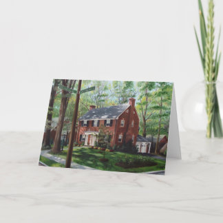 Carte Woodberry Street (carte)