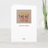 Carte Wooden Door 🚪 In Brick 🧱 Building (Dos)