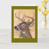 Carte Woodland Prince (Fleur jaune)