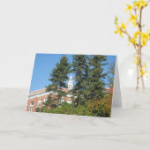 Carte Woodruff Hall à Castleton State College (Fleur jaune)