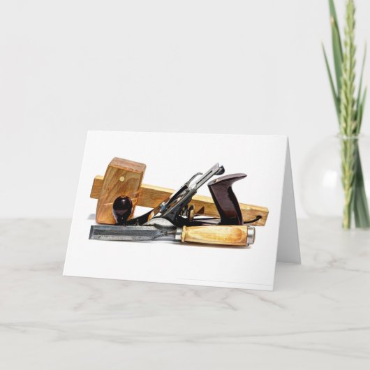 Carte Woodworking (Devant)