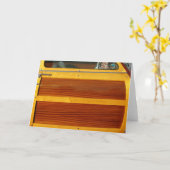 Carte Woody (Fleur jaune)
