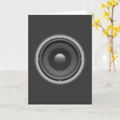 Carte Woofer (Fleur jaune)