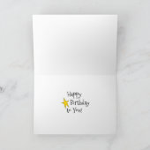 Carte Woohoo salutation d'anniversaire (Intérieur)