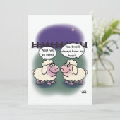 Carte Wool Flat Card (Debout devant)