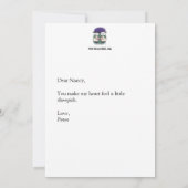 Carte Wool Flat Card (Dos)