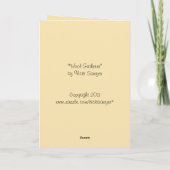 Carte Wool Gatherer (Dos)