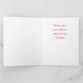 Carte WOOLIE GINGERPREAD Big Christmas Card (Intérieur)