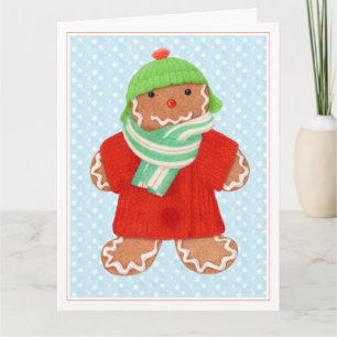 Carte WOOLIE GINGERPREAD Big Christmas Card