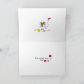 Carte Word_Greeting unique (Intérieur)