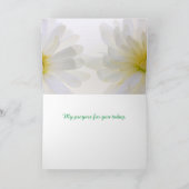 Carte Words Comfort Daisy S'Apprécier (Intérieur)