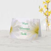 Carte Words Comfort Daisy S'Apprécier (Fleur jaune)