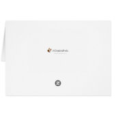 Carte Words Friendship Typography (Dos Horizontal)