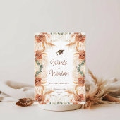 Carte Words of Wisdom Graduation | Aquarelle en gras