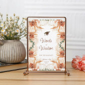 Carte Words of Wisdom Graduation | Aquarelle en gras