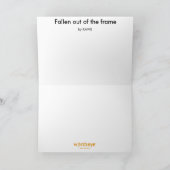 Carte WordsEye Greeting (Intérieur)