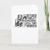 Carte Worker de Rétired (Devant)