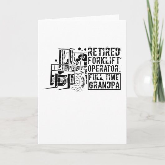 Carte Worker de Rétired (Devant)