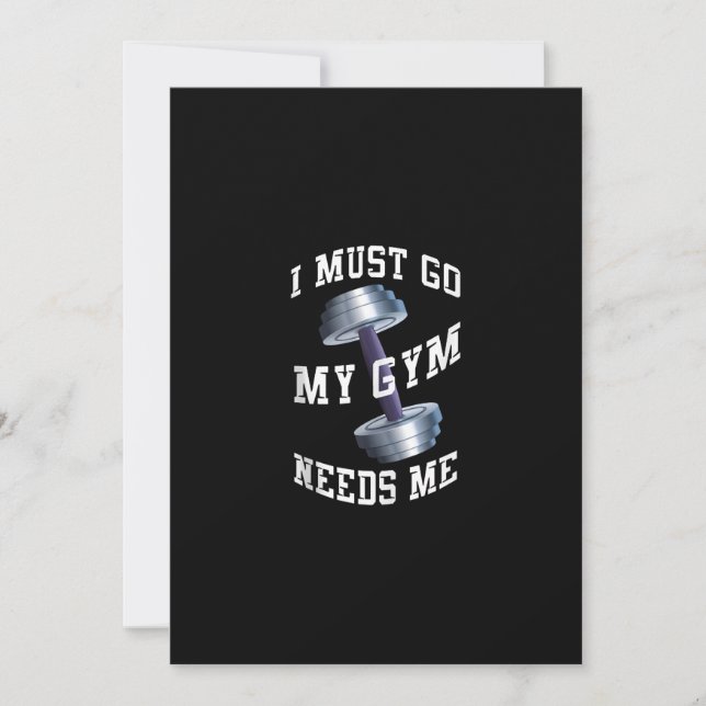 Carte Workout Health and Ness (Devant)