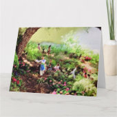 Carte WORLD EST UN CERCLE Jumbo Greeting Card (Devant)