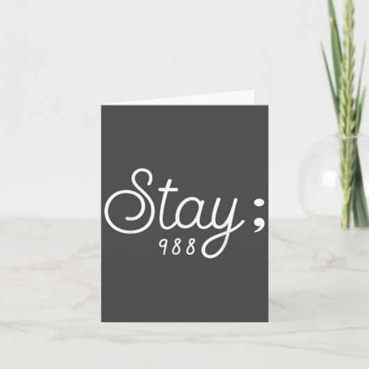 Carte World Suicide Prevention Awareness Day Men Women S (Devant)