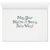 Carte World Word Blue Heron (Intérieur Horizontal (Bas))