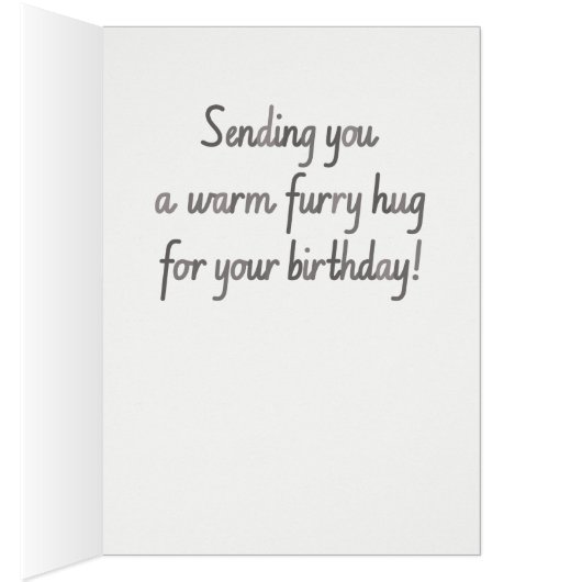 Carte World Word Koala (Intérieur (Droit))