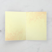 Carte World's Best Archaeologist Golden Star (Intérieur)