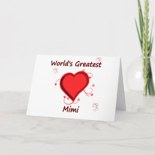 Carte World's Greatest mimi