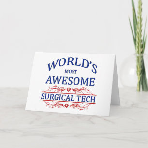Carte World's Most Awesome Surgical Tech