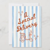 Carte Would She Rather Baby Shower Game in Blue (Dos)