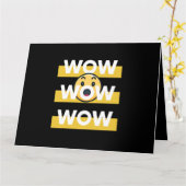 Carte wow free day Classic (Fleur jaune)